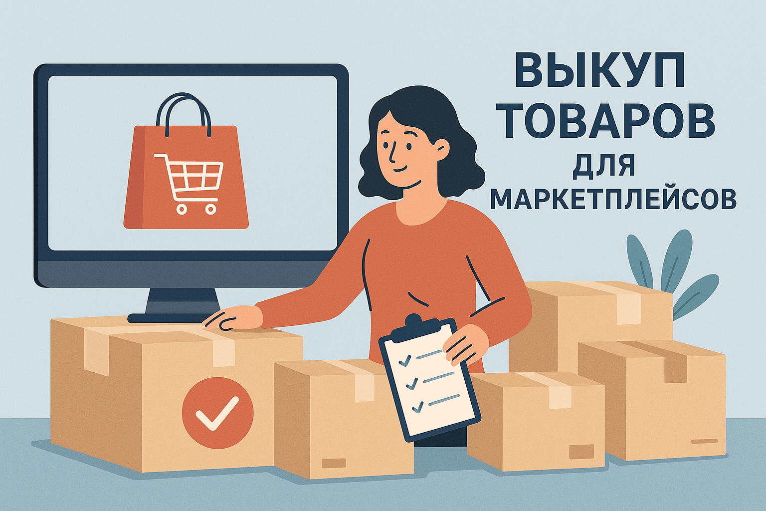 Выкуп товаров для Маркетплейсов