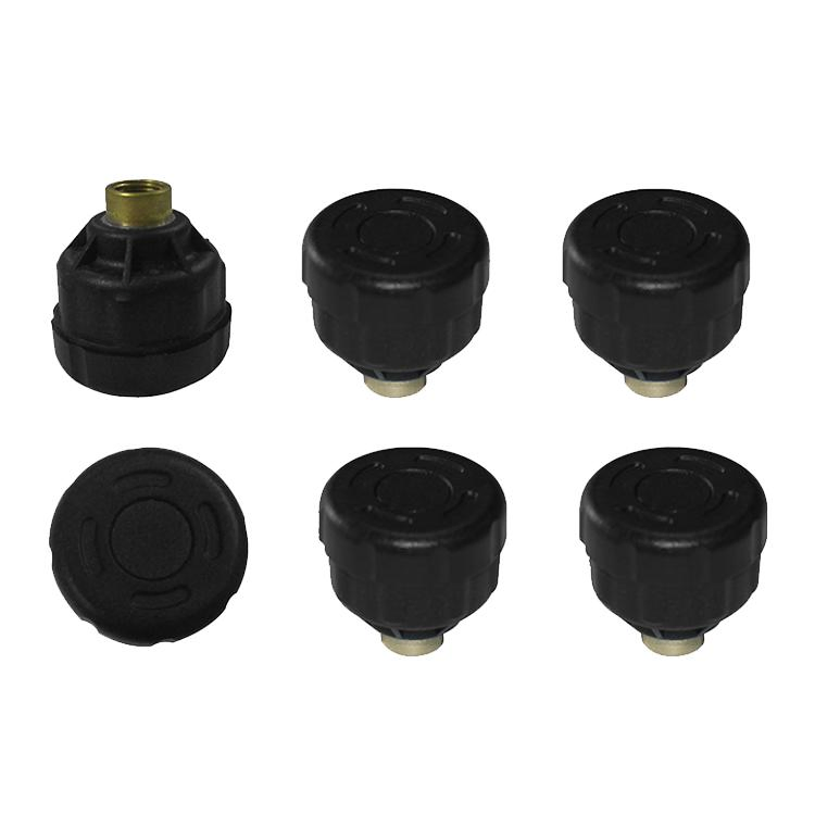 Монитор давления в шинах TPMS с сигнализацией