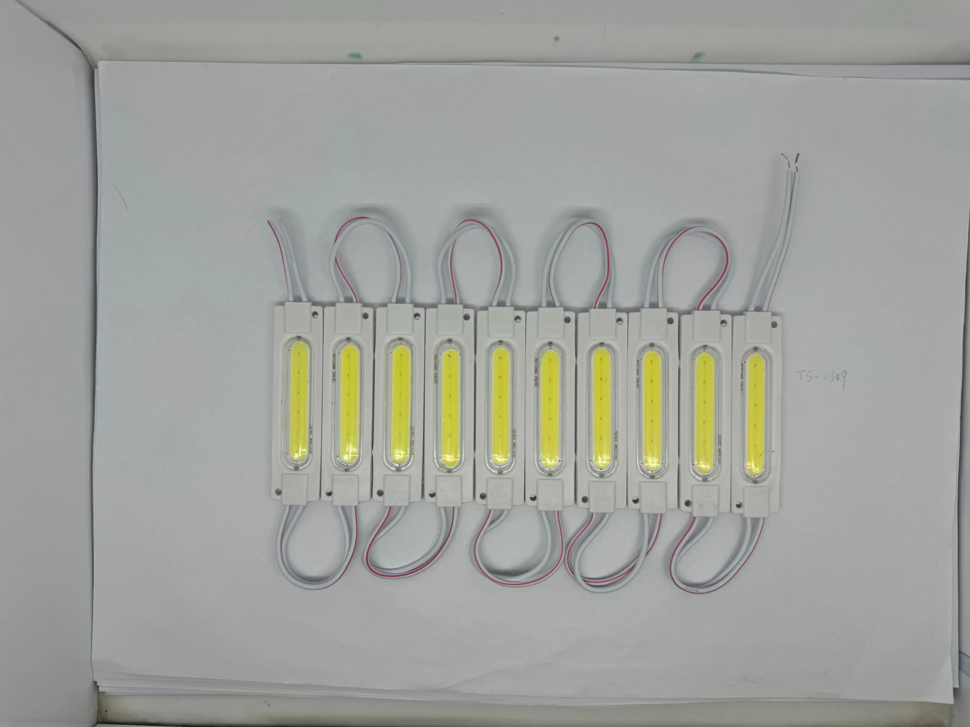 12V High Brightness Waterproof COB LED Module IP65 Waterproof Injection LED Module Light