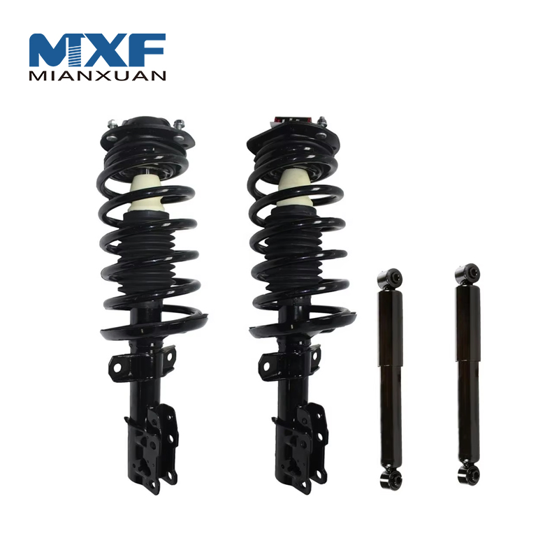 OEM Durable Steel Auto Spare Parts Shock Absorber with Coil Spring