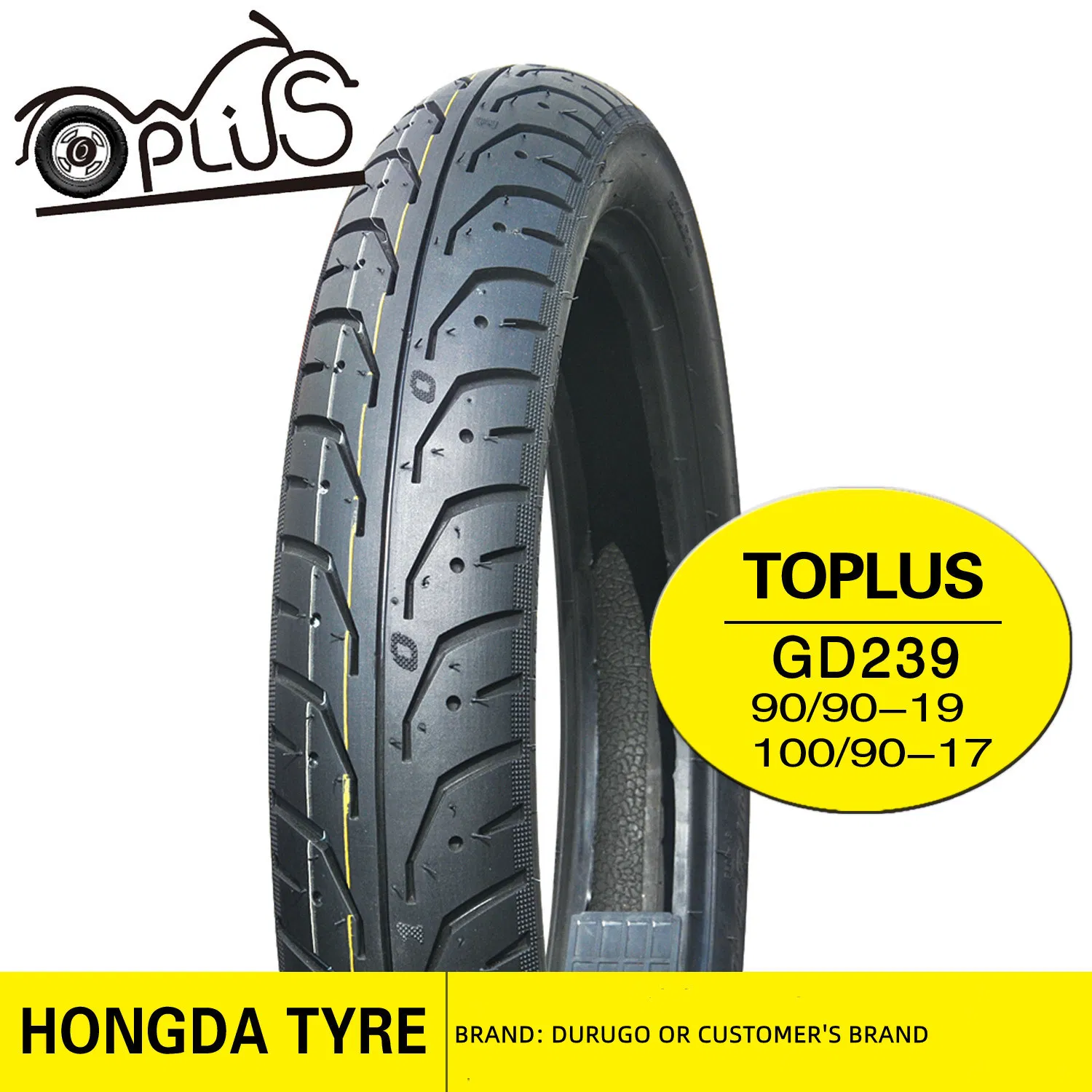 Шина для мотоцикла и скутера 70/90-17, 80/90-17, 70/90-14, 80/90-14