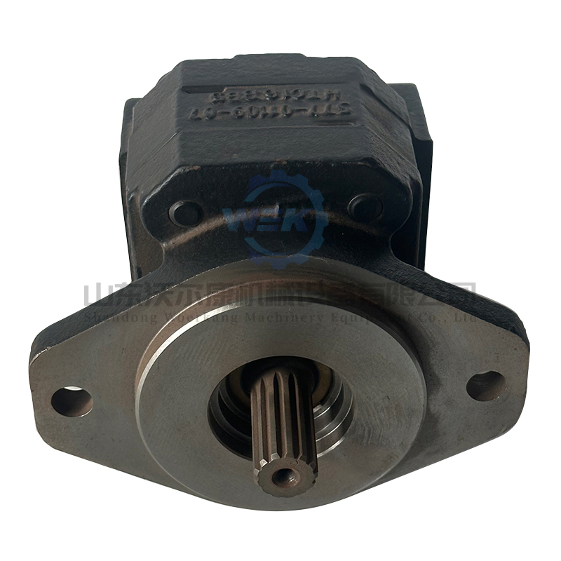 Mining Underground Loader Parts: Hydraulic Oil Pump, Gear Pump P124A085kyza07-54, 3.02.01.0096