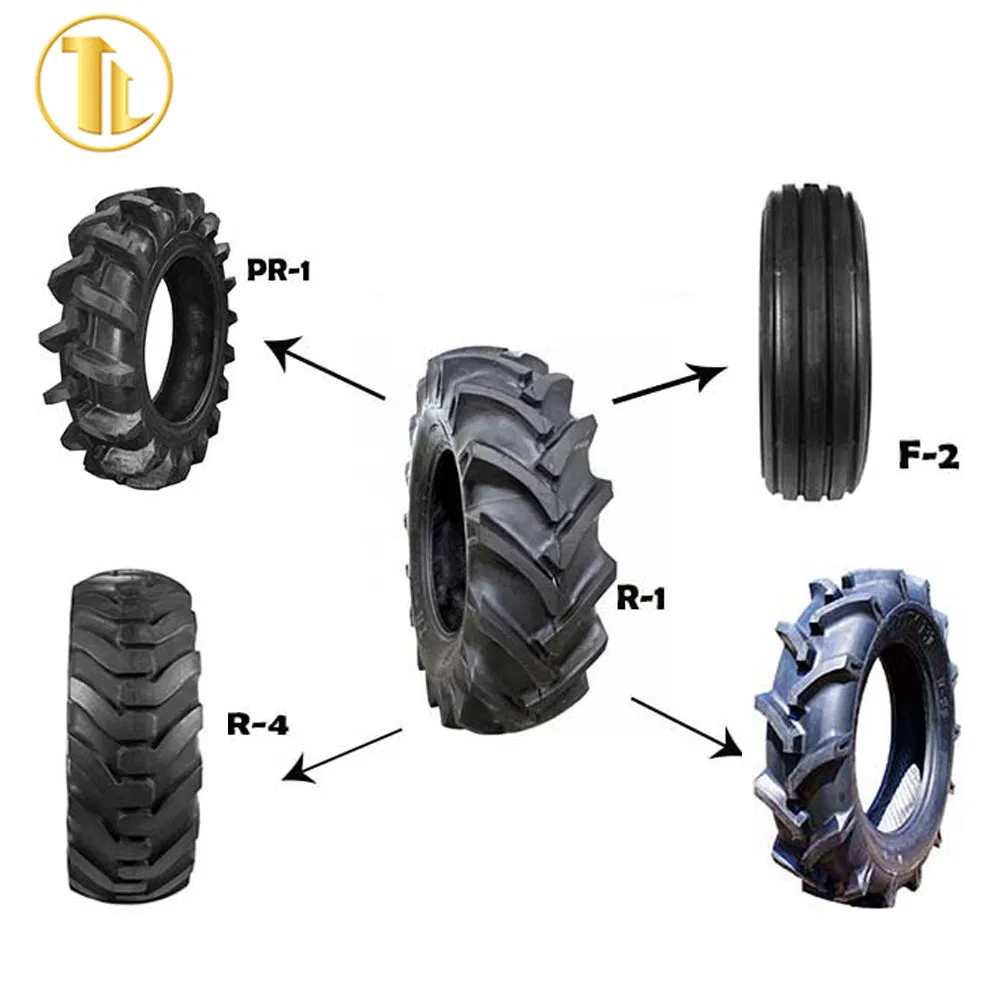 Tractor Tires R1 16.9-24 18.4-38 Tyres for Tractors and Harvestors