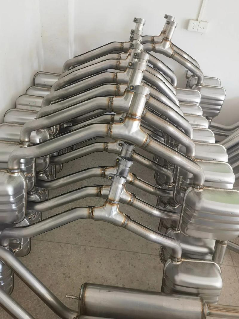 Алюминиевая выхлопная труба AS120 DX53D для авто