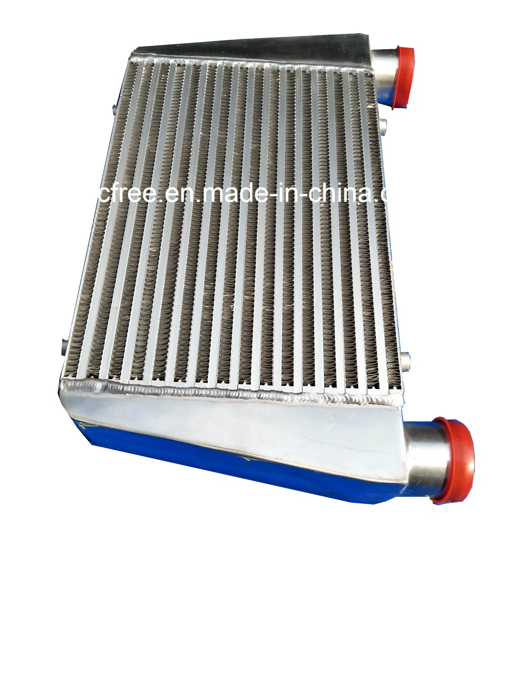 Универсальный алюминиевый интеркулер воздух-воздух