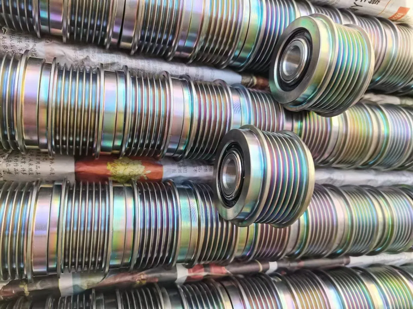 Durable OEM Replacement Crankshaft Pulley for Vehicle Engines