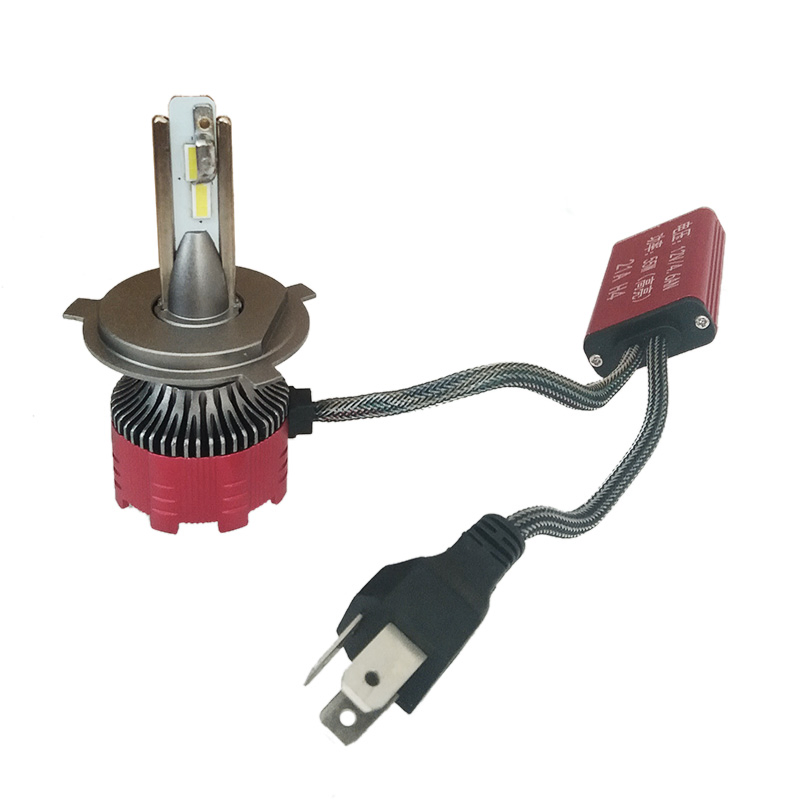 High Power Hot Sell Golden Silver Black Red 12V Car Conversion Kits H4 H11 H1 9005 9006 LED H4 LED H7 Auto 110W 20000lm R8 LED Headlight