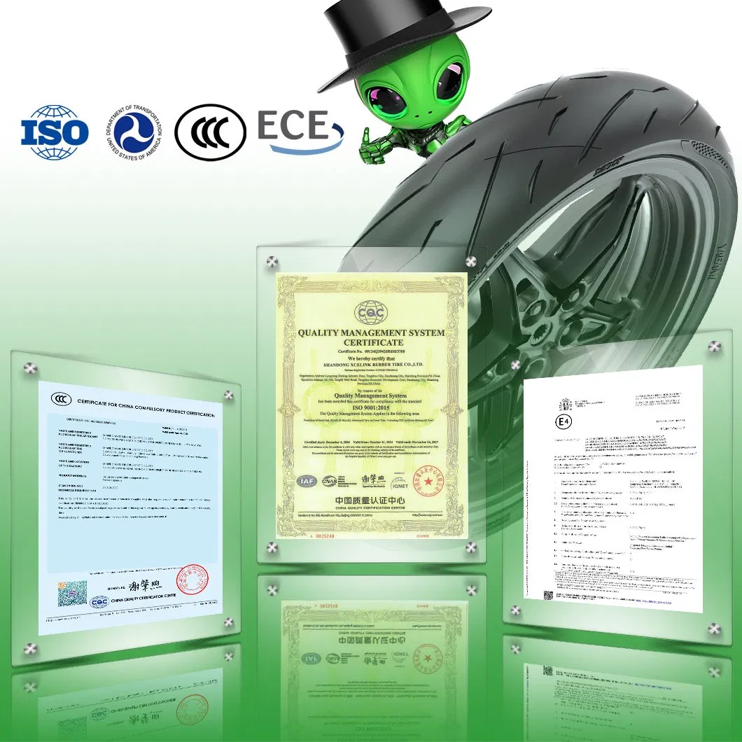 Шина для скутера и электросамоката 80/90-14 90/90-14