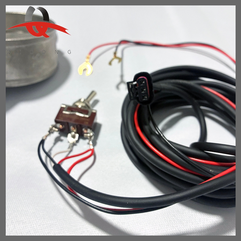 Универсальный шумоизоляционный жгут для авто, 4 метра