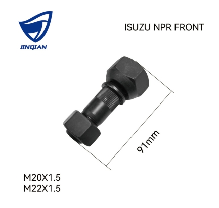 China Suppliers Wheel Bolt and Nut for Isuzu