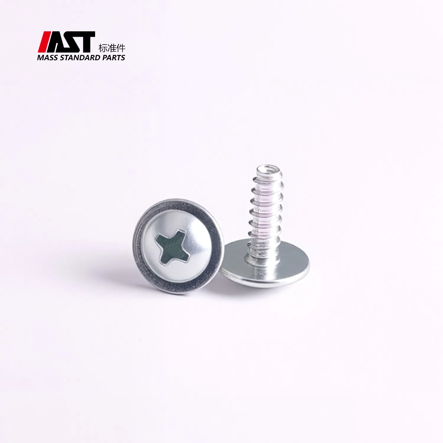 Hexagon Flange Screw Auto Parts Hardware China Fasteners Car Parts for Cars Manufacturer