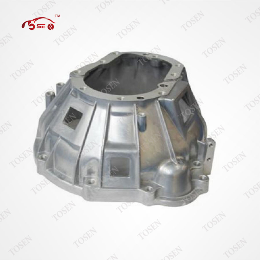 Clutch Cover Housing for Pick-up 4jb1 Aluminum Casting Machined OEM Customized Housing Clutch Auto Part Car Accessories