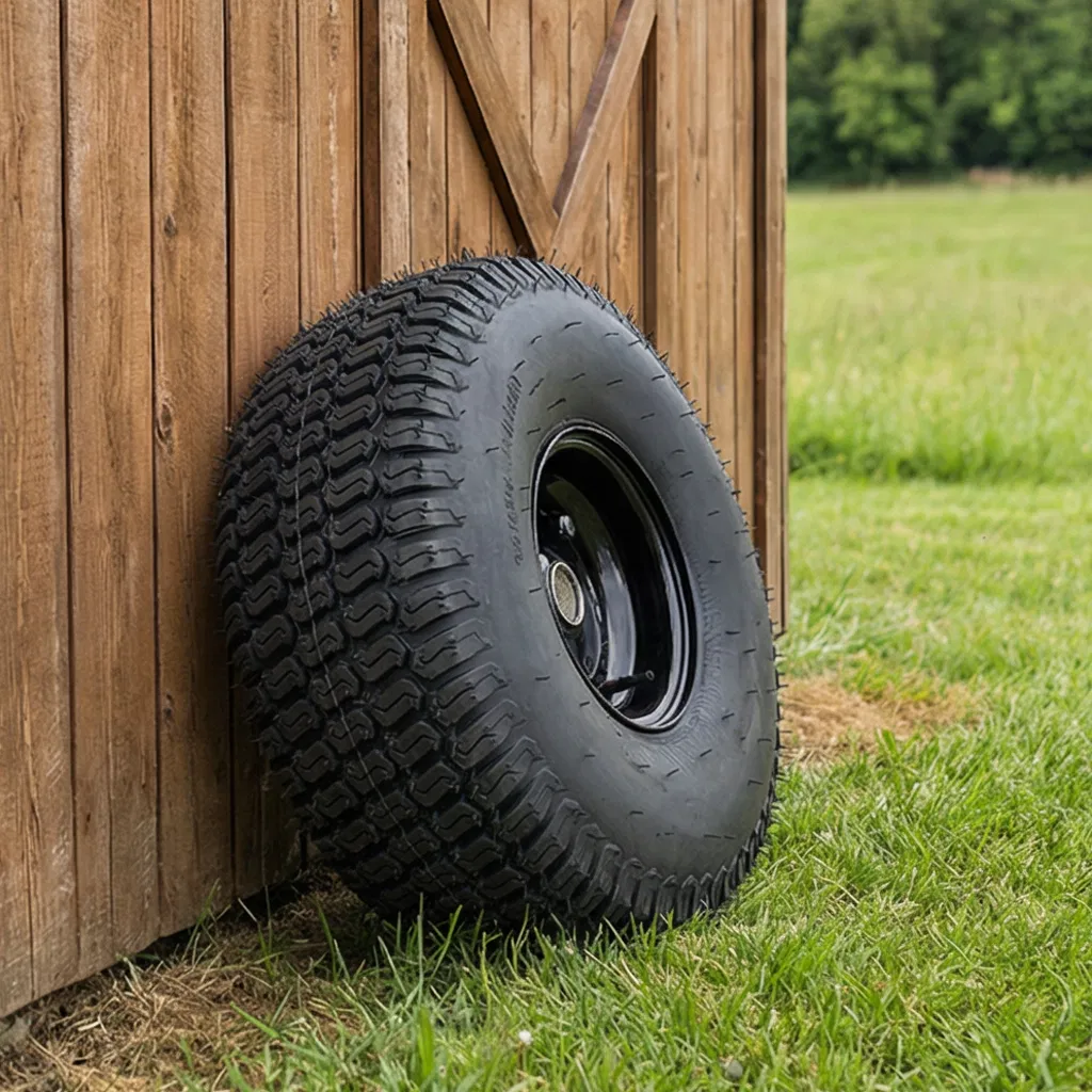 Reliable Agricultural Tyre Size 20.5X8.0-10 for High-Performance Garden Equipment Use