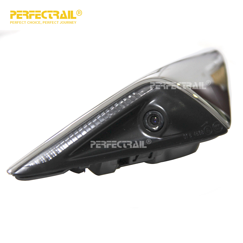 Хромированные боковые габариты с камерой для Tesla 3 S X