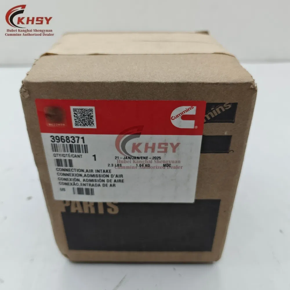 Воздушный патрубок впускного коллектора Cummins ISL 3968371