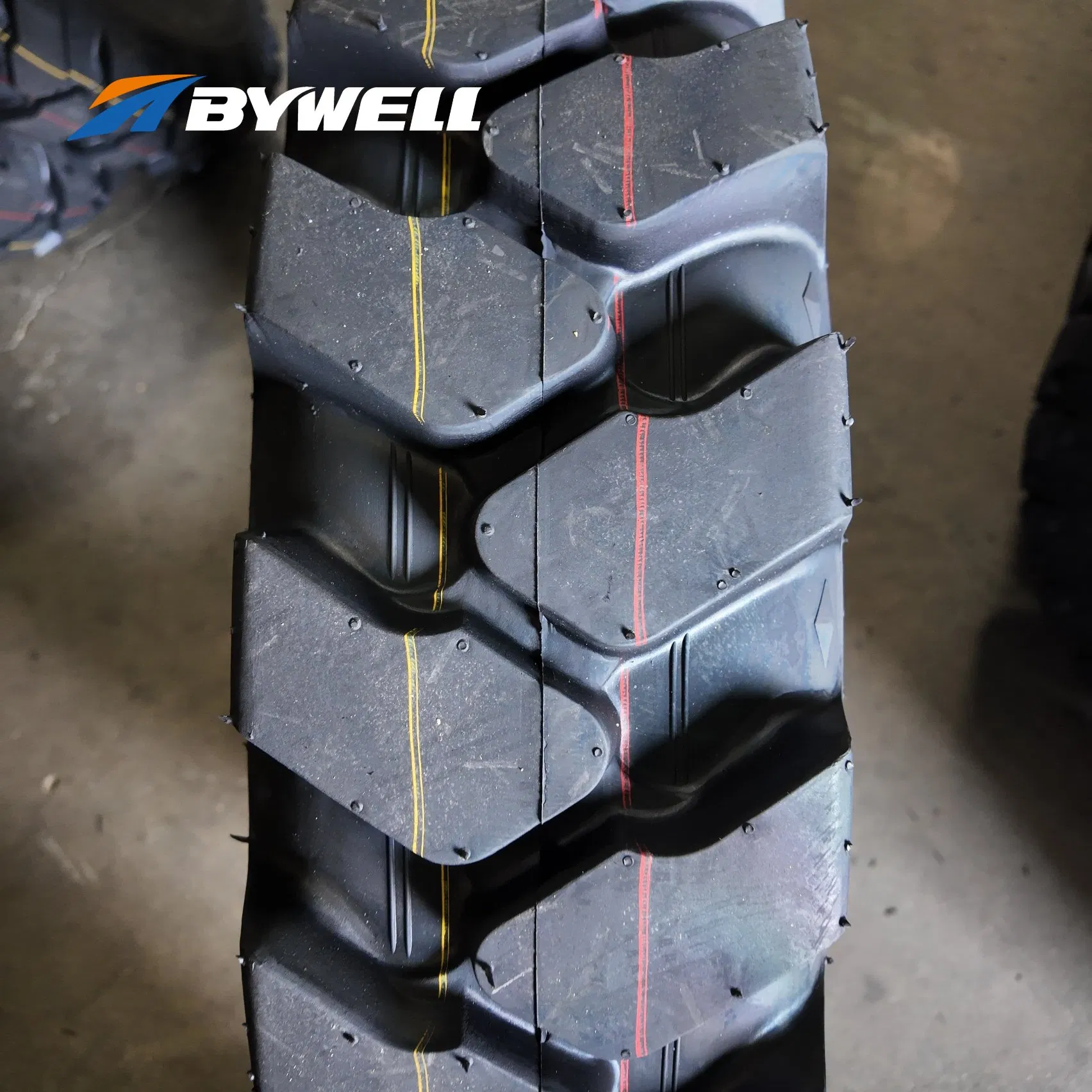 Extra Deep Lug BYWELL Tyre 12.4-28-12PR for Soft Soil