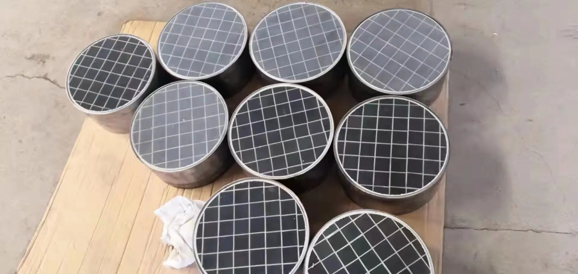 Катализатор выхлопной Sic DPF для авто, прямой поставщик