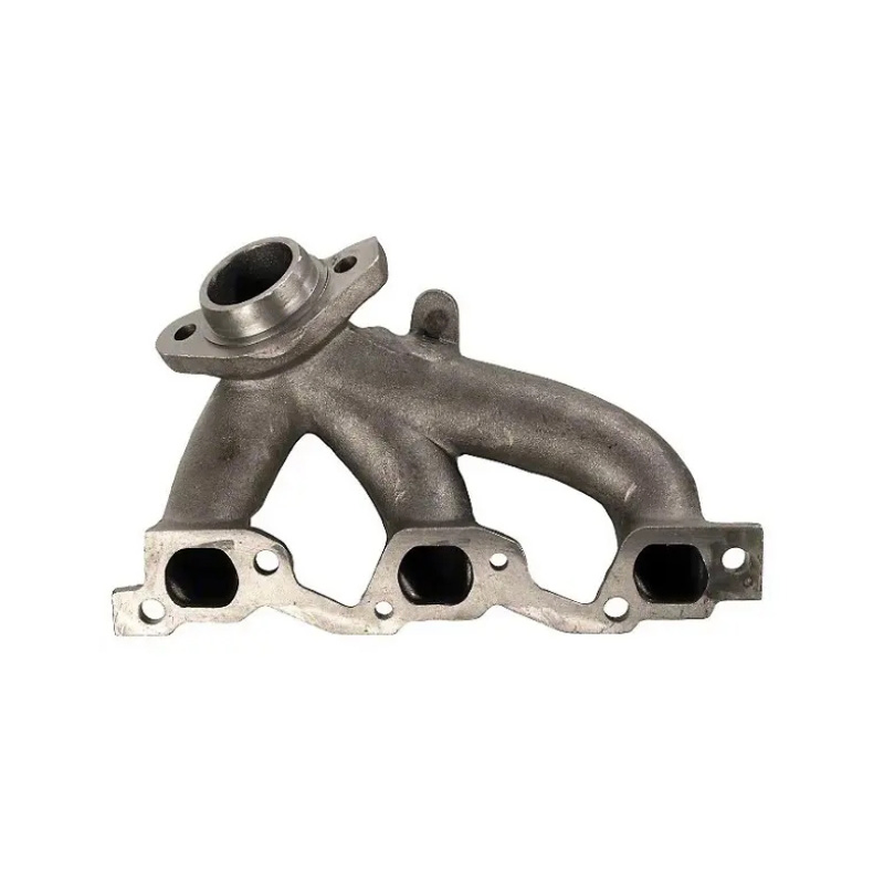 Впускной коллектор из алюминия с ЧПУ-обработкой