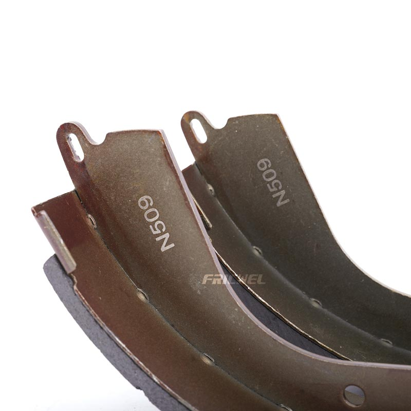 Тормозная колодка барабанная Fricwel 509