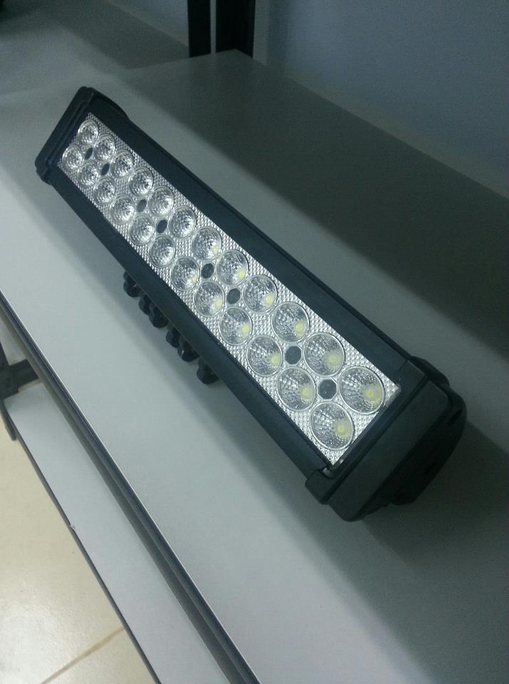 Светодиодные рабочие фары для внедорожников 4-10 дюймов 12-96В