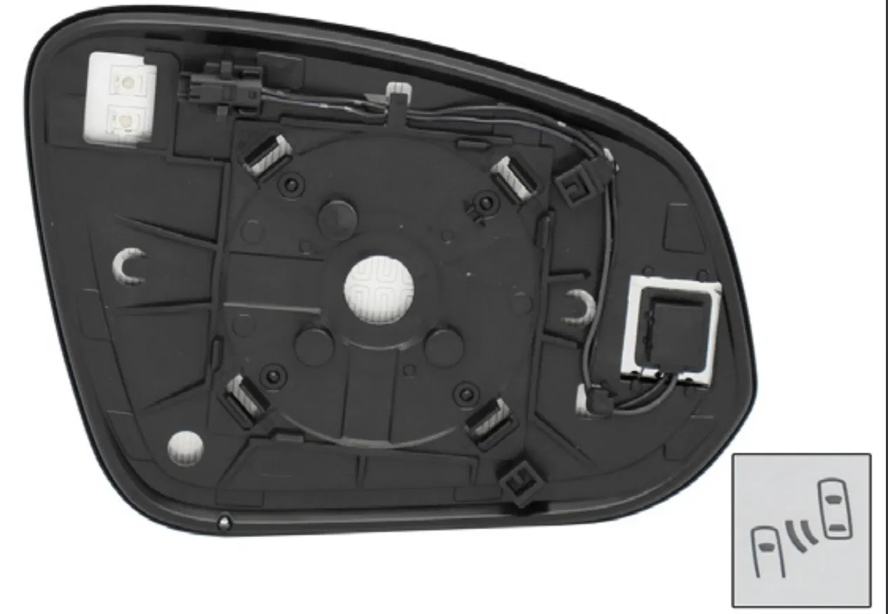 Side Mirror Housing Replacement for Toyota Hilux (2015+)