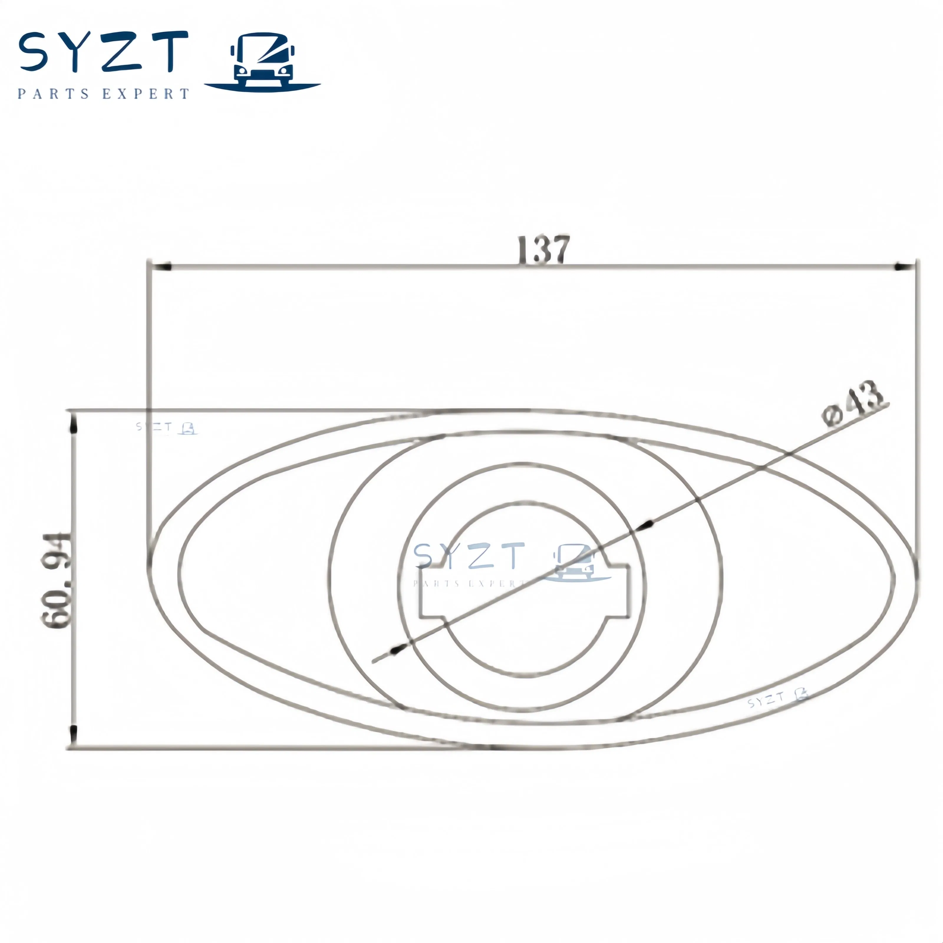 Боковой указатель поворота для автобусов