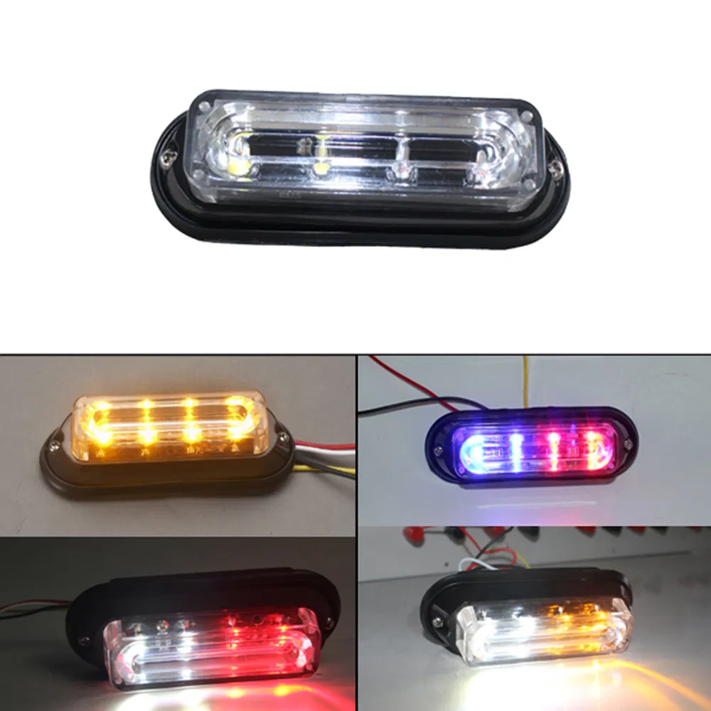 3W Vertical Mounted Warning Light Head (TBF-4691LB)