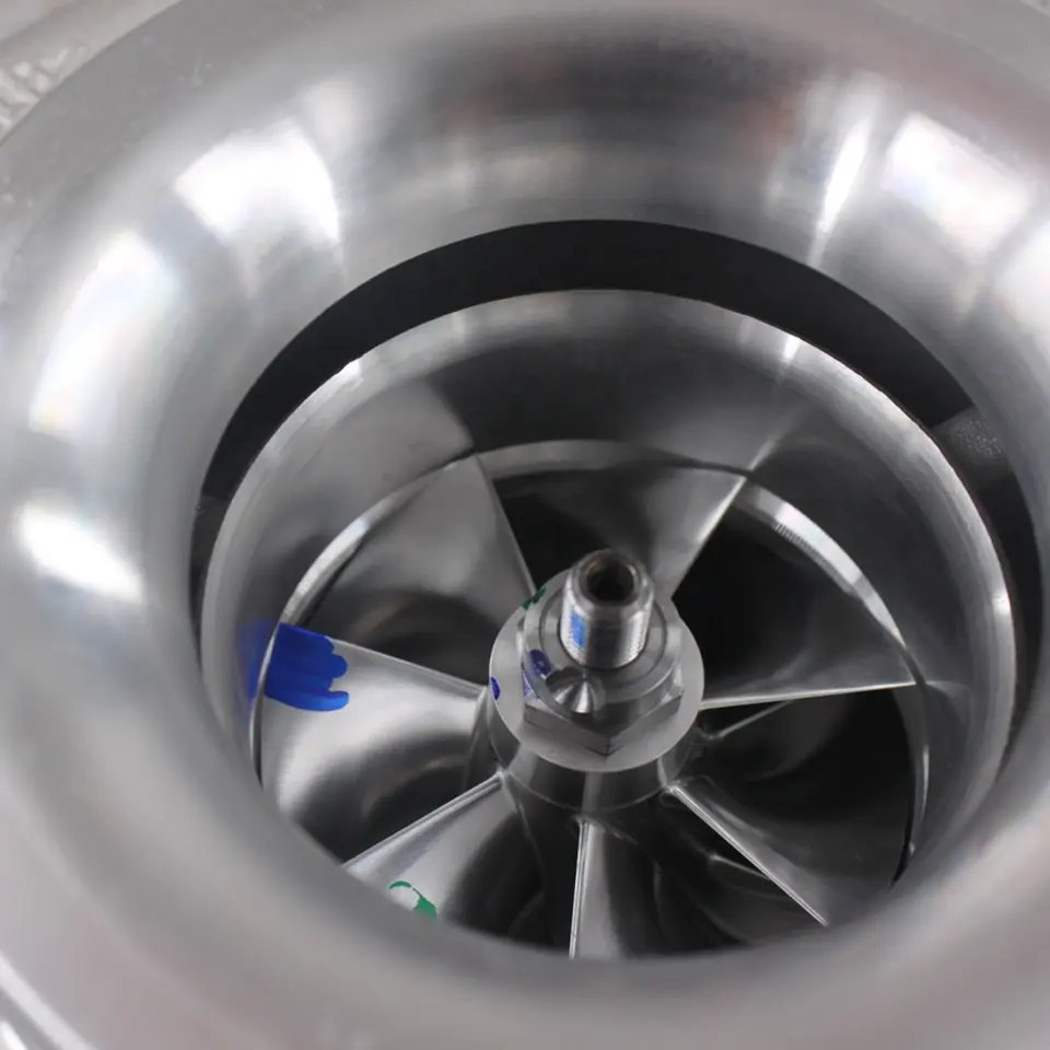 Турбокомпрессор Sinotruk Sitrak C7h C9h T5g MC11 MC13