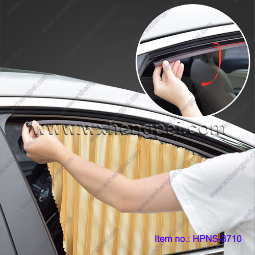 Universal Car Adjustable Sunshade Set