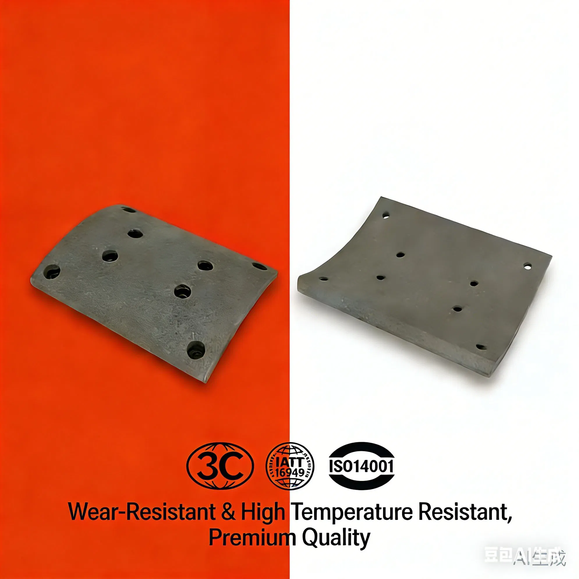 19487 Truck Drum Trailer Chinese Brake Pad Lining - High Performance & Durable