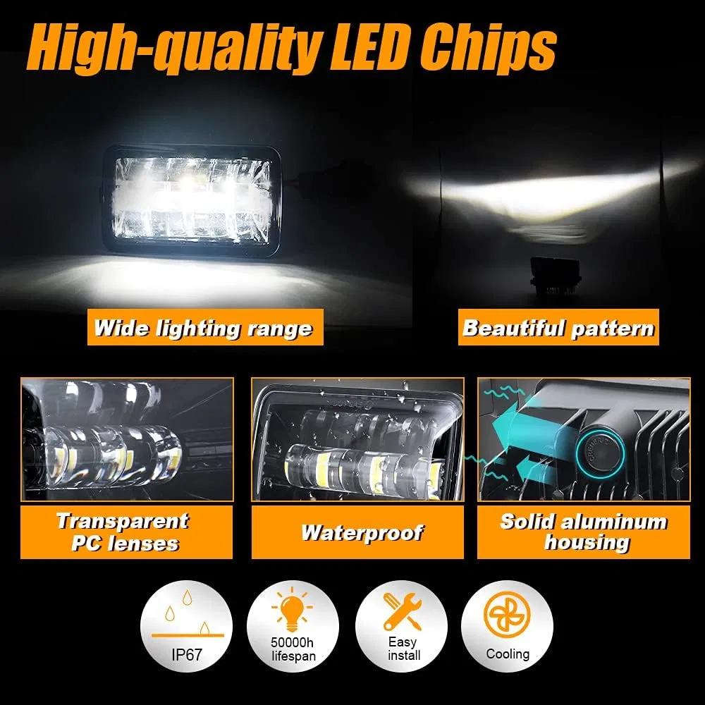 Противотуманные фары LED для Ford F150 2011-2014