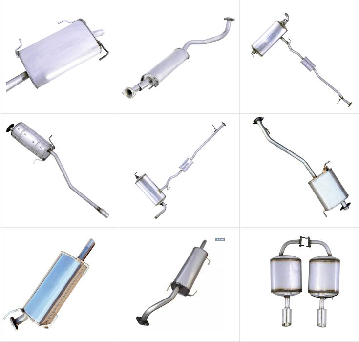 Глушитель выхлопной трубы для Nissan Cefiro A33