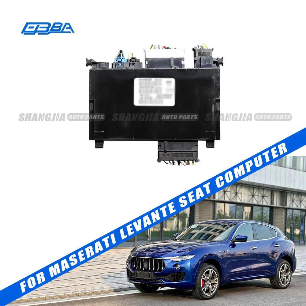 Original material dismantled car seat computer for Maserati Levante 2017 670035026