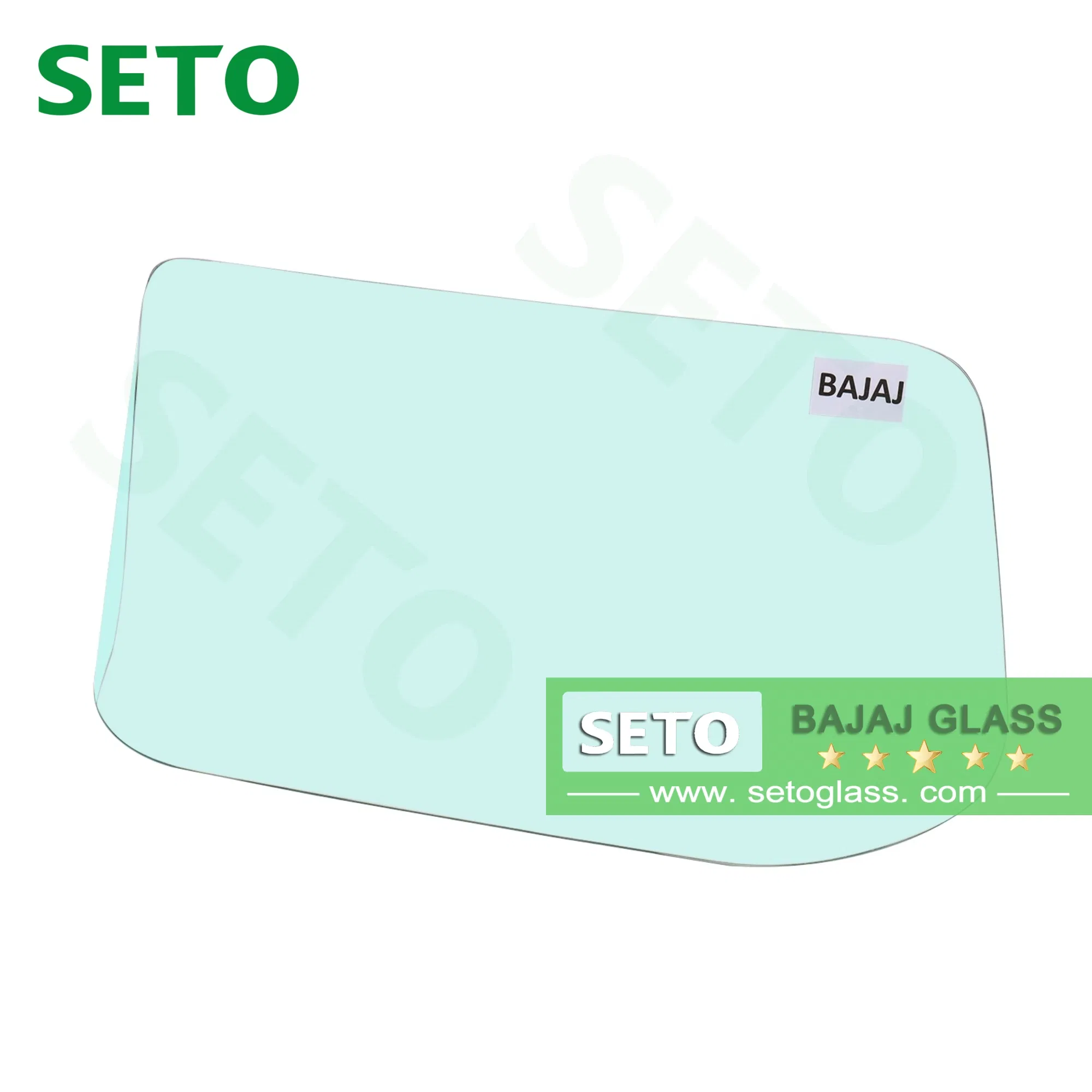 Tricycle Glass Three Wheel Windscreen, Bajaj Re Tuk Tuk Tvs King Front Glass, Agricultural Tricycle Windshield Glass