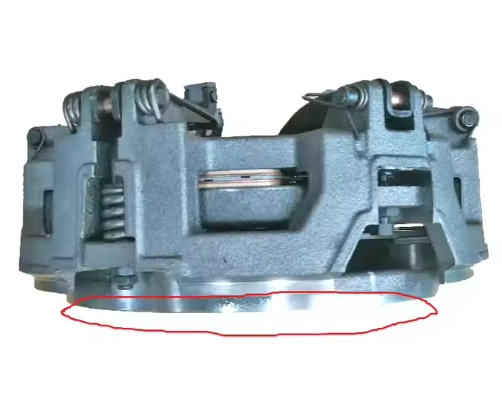 Вспомогательный диск сцепления для тракторов New Holland