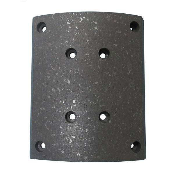 Factory Price Free Sample Wholesale Wva 19486 19487 19488 Brake Lining Manufacturer China Brake Pads Factory Bus Truck Brake Pads Supplier