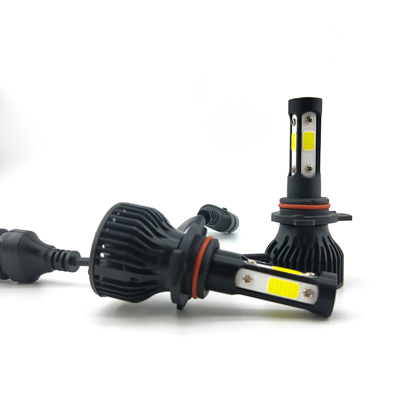 Светодиодная фара H7 H11 X7 48W, 4 стороны