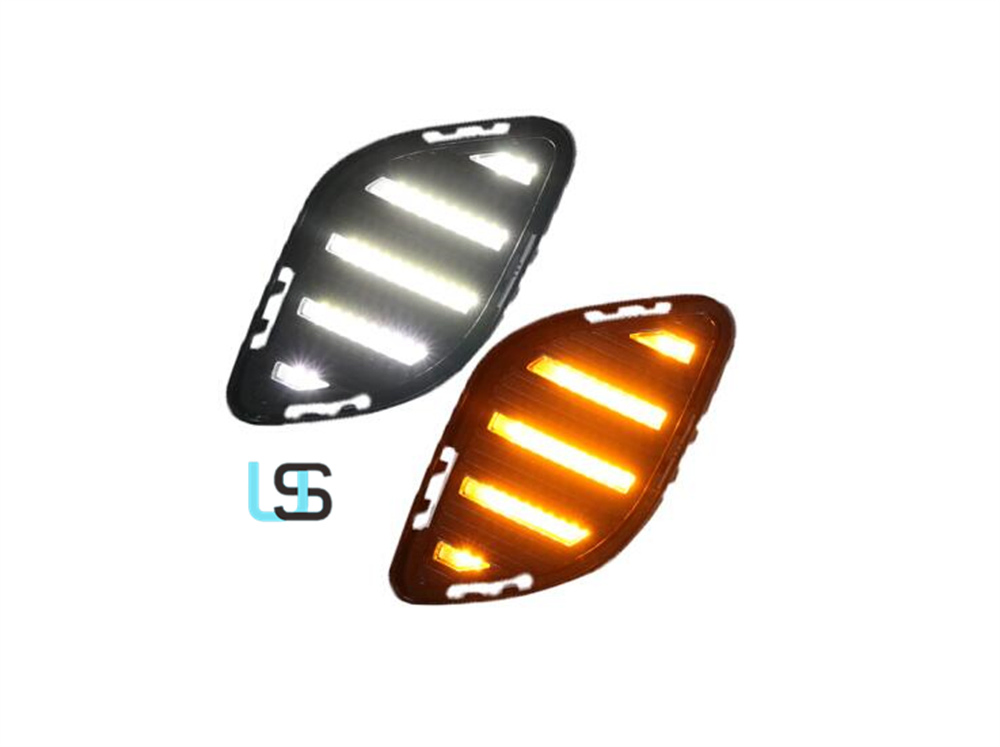 Передние светодиодные фары с поворотником для Buick Envision S 2020