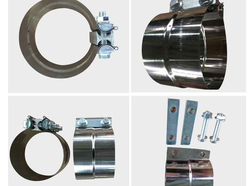 Хомут для выхлопной трубы 304 нержавеющая сталь