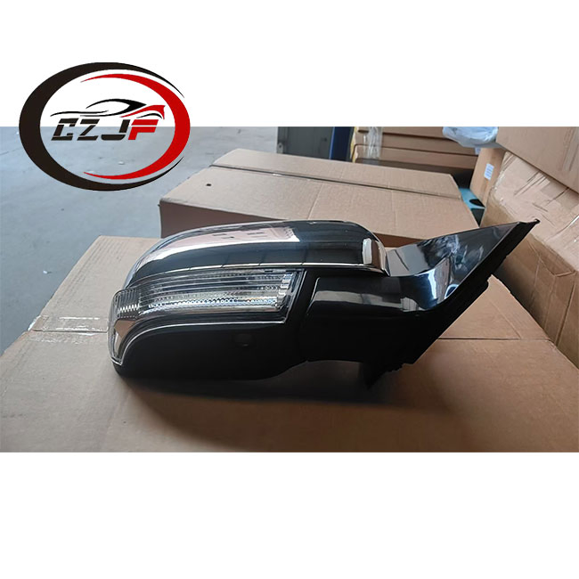 Czjf New Body Parts Car Accessories Rearview Mirror with 10 Wires for Mitsubishi Pajero 4 2015 2016 2017 2018 2019 2020 OE 7632A489