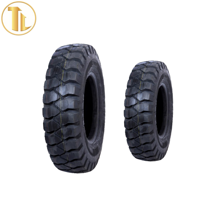 12.00-20 14.00-20 Solid Forklift Tire Heavy Truck Pneumatic Tyre