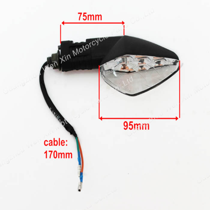 Поворотник светодиодный для мотоцикла Italika 250