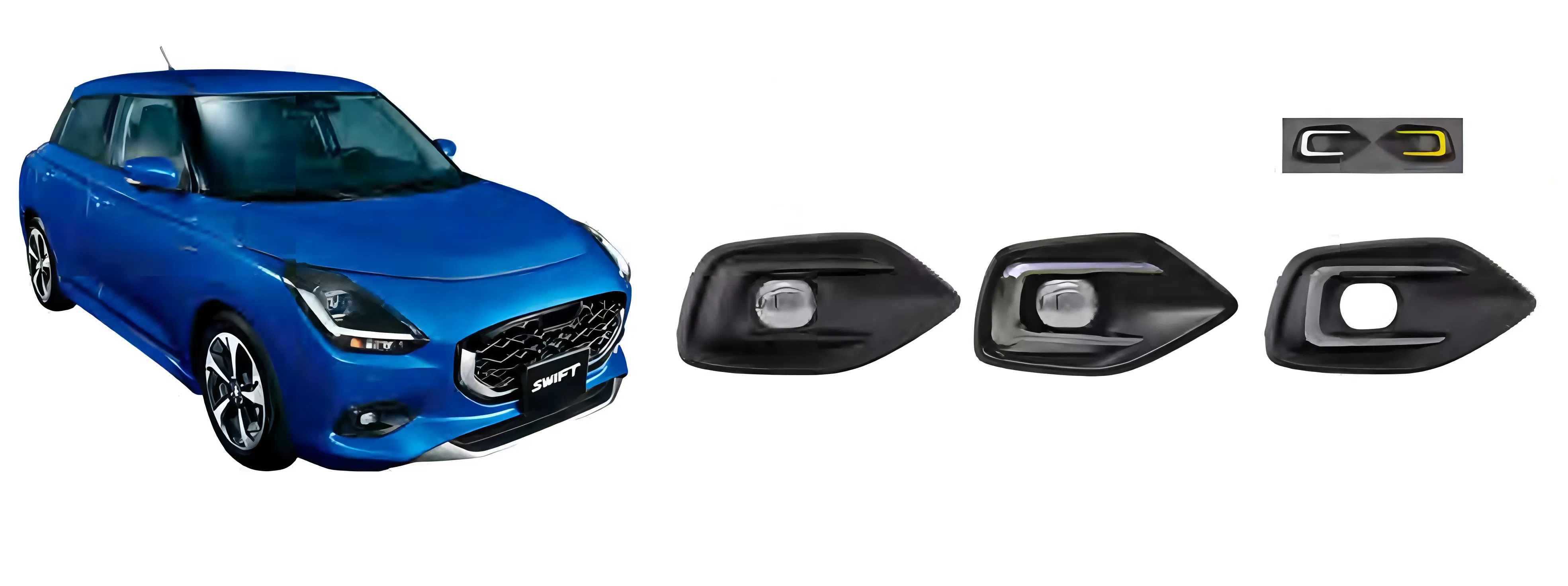 Противотуманные фары LED для Honda WR-V Modulo 2023+