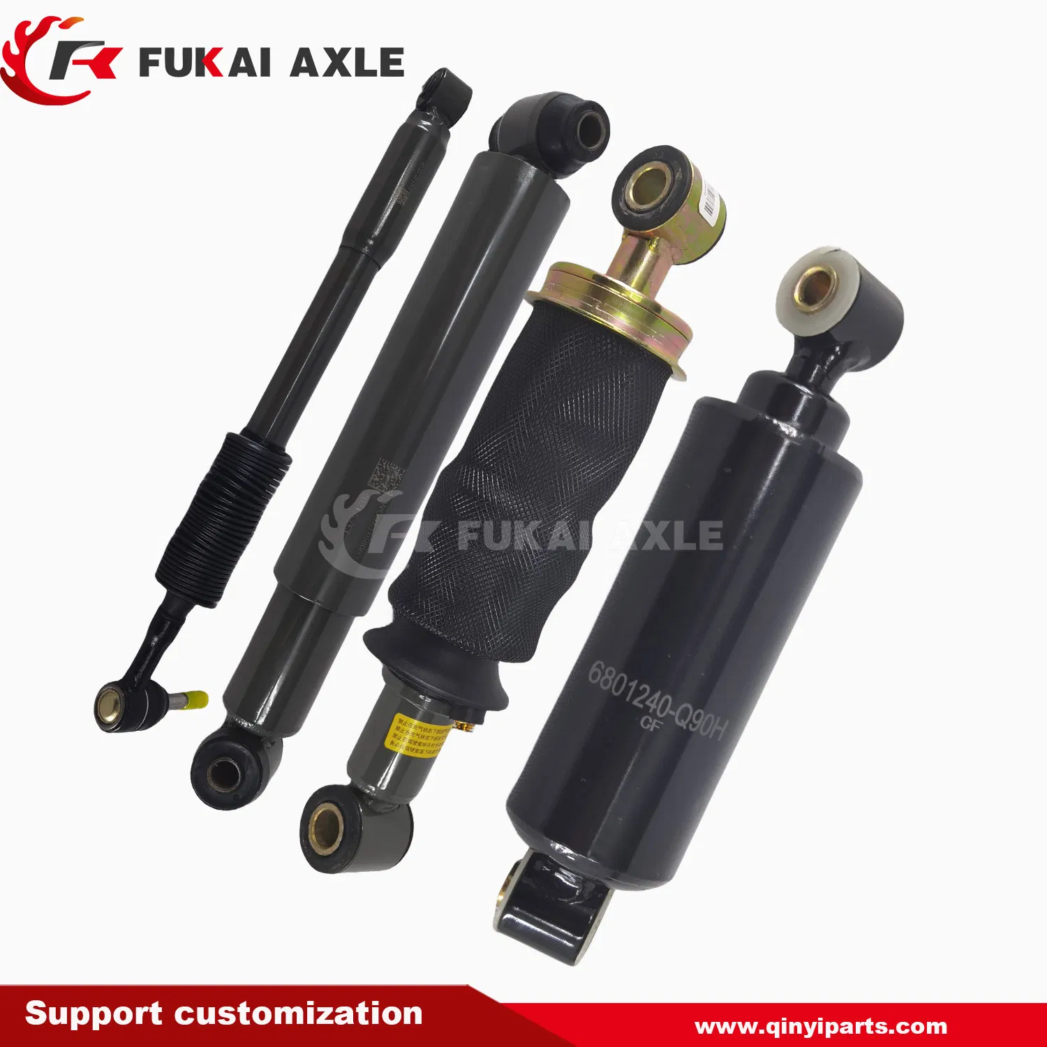 Воздушная пружина подвески для грузовика