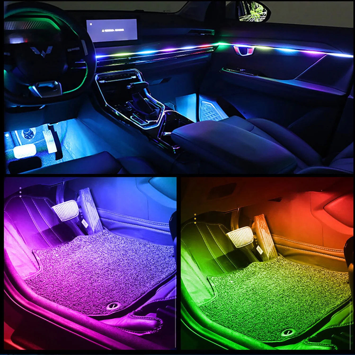 Car LED Cold Light Source Interior Atmosphere Light
