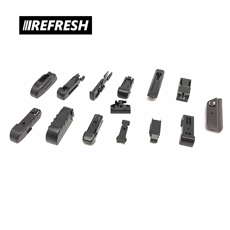Excellent Multi-Fit Winter Wiper Blades Snow Universal Windscreen Wipers with 13 Adapters