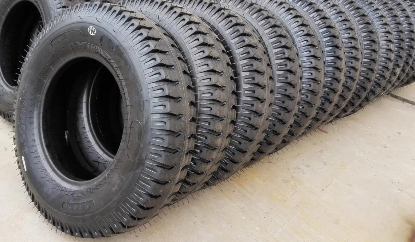 Tube Type Pneumatic Forklift Tire Industrial Tire 9.00-20 10.00-20 12.00-20