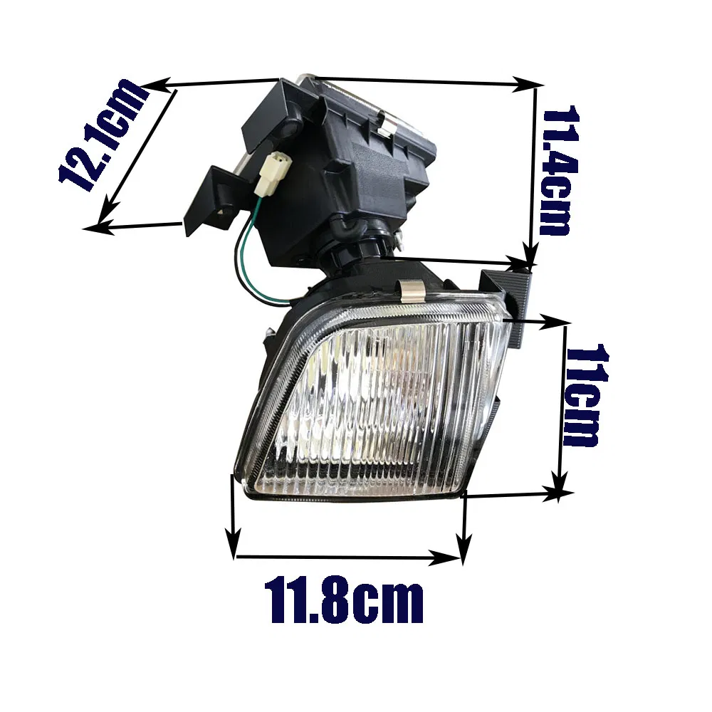 Противотуманная фара BOOST для Toyota Hiace 1994-1997