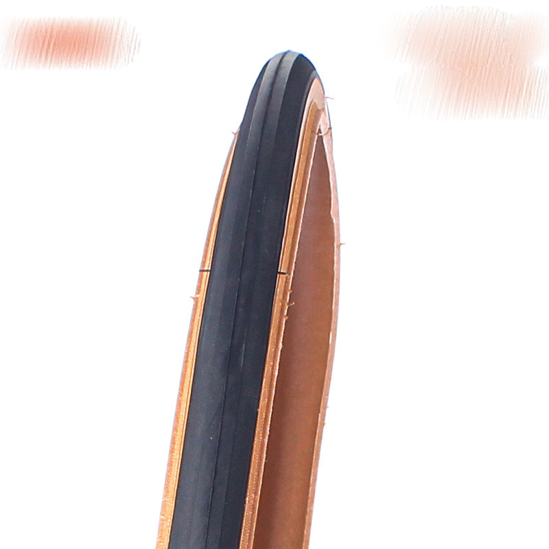 Винтажные велосипедные покрышки Bald Tire с коричневым бортом