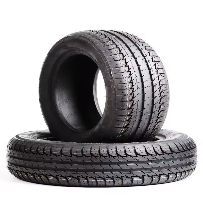 Custom Packaging & Fast Delivery Black Radial Tire for Passenger Cars